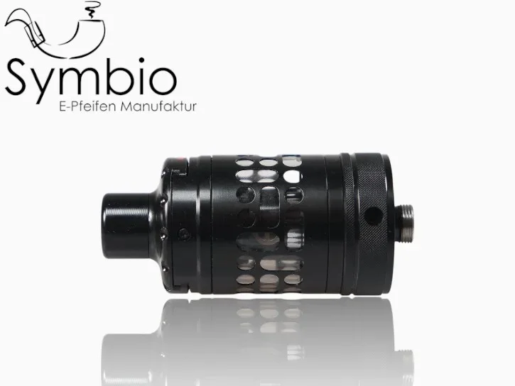 Nautilus MTL Verdampfer 3sr, schwarz, 24,6mm