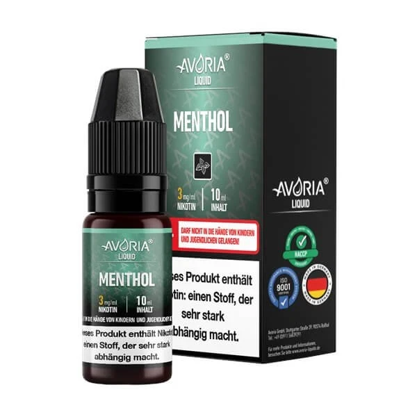 Menthol Liquid (Avoria), 10 ml