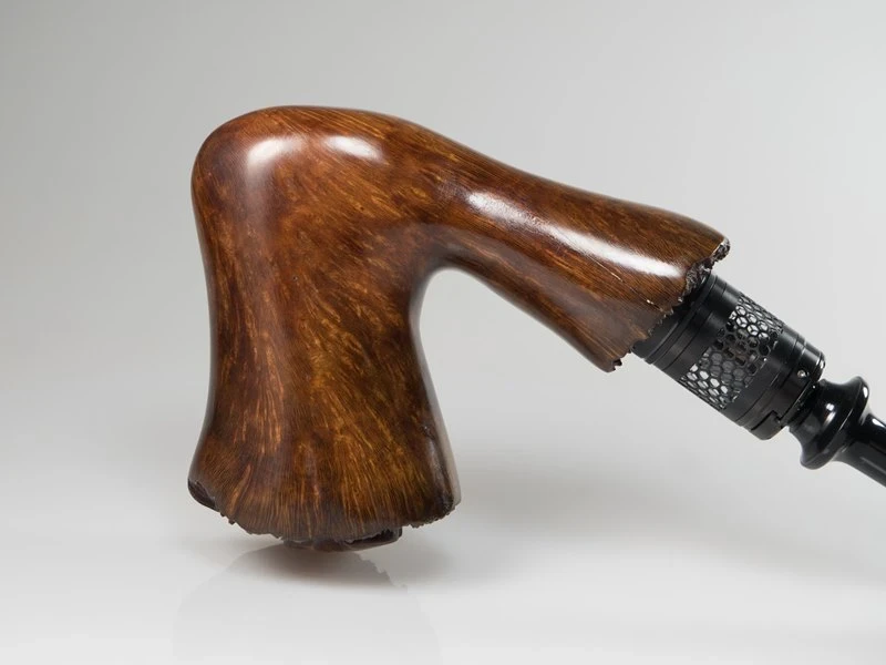 E-Pfeife Bruyere, cisne