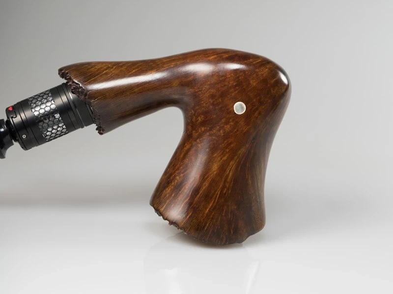 E-Pfeife Bruyere, cisne