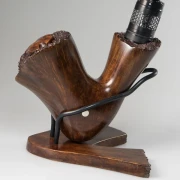 E-Pfeife Bruyere, cisne