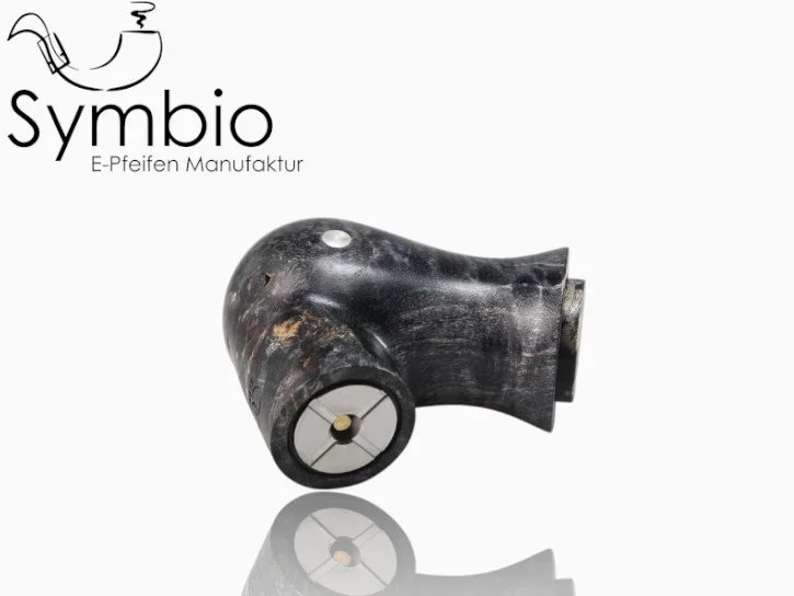 E-Pfeife Eleria Black No12AA