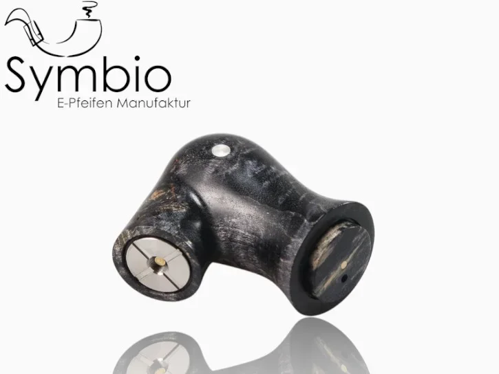 E-Pfeife Eleria Black No12AA