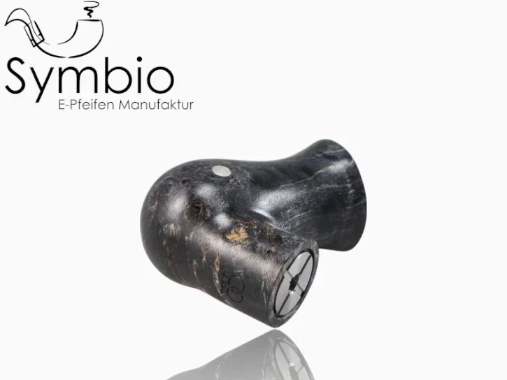 E-Pfeife Eleria Black No12AA