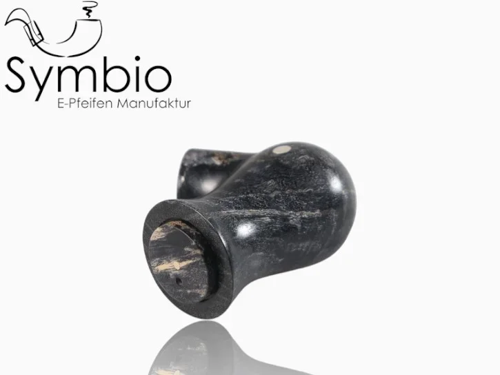 E-Pfeife Eleria Black No12AA