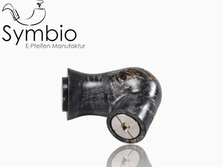 E-Pfeife Eleria Black No12AA