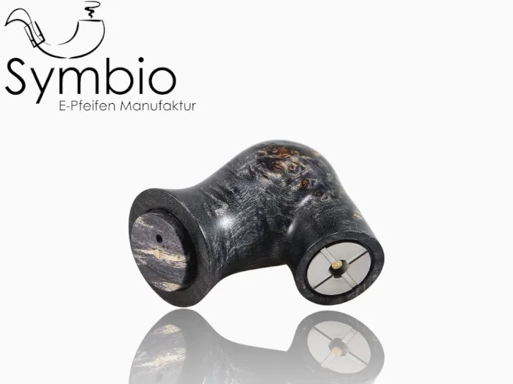 E-Pfeife Eleria Black No12AA