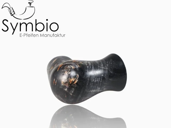 E-Pfeife Eleria Black No12AA