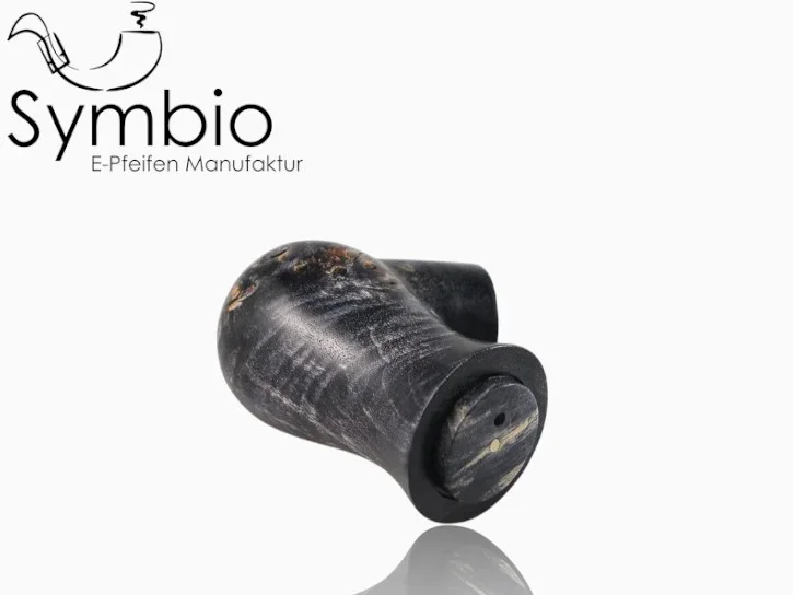 E-Pfeife Eleria Black No12AA