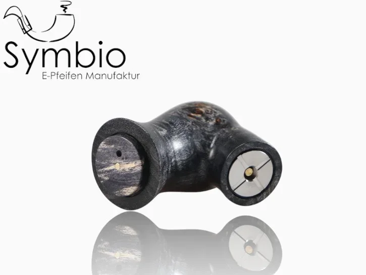 E-Pfeife Eleria Black No12AA