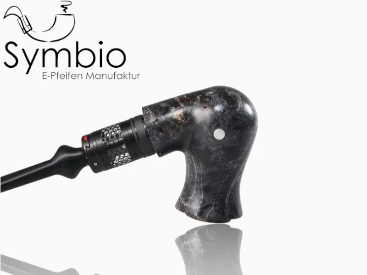 E-Pfeife Eleria Black No12AA