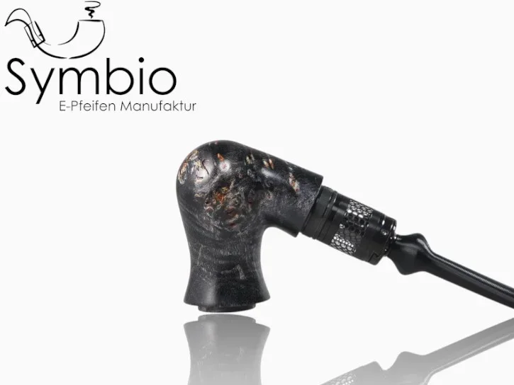 E-Pfeife Eleria Black No12AA