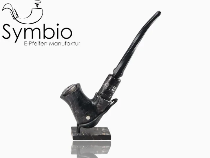 E-Pfeife Eleria Black No12AA
