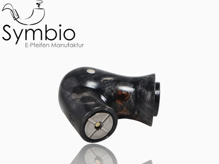 E-Pfeife Eleria Black No4AAA