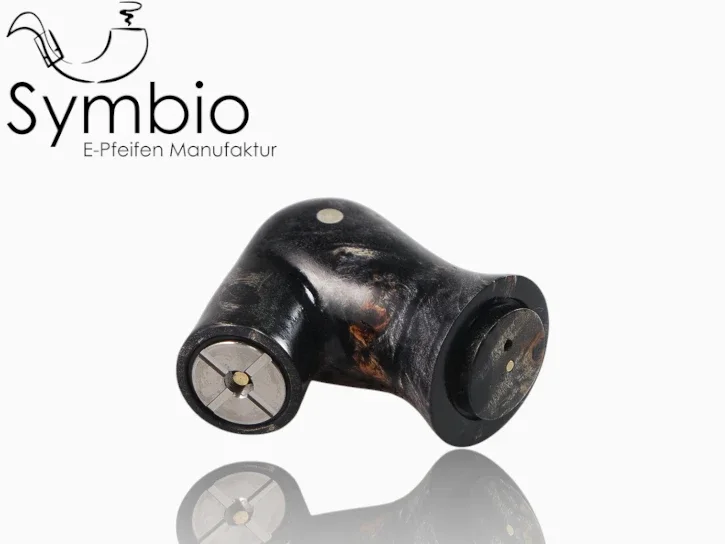 E-Pfeife Eleria Black No4AAA