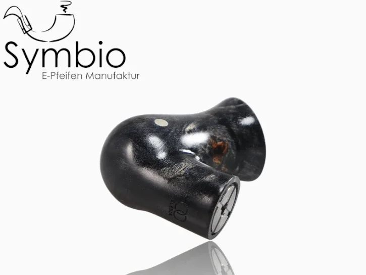 E-Pfeife Eleria Black No4AAA