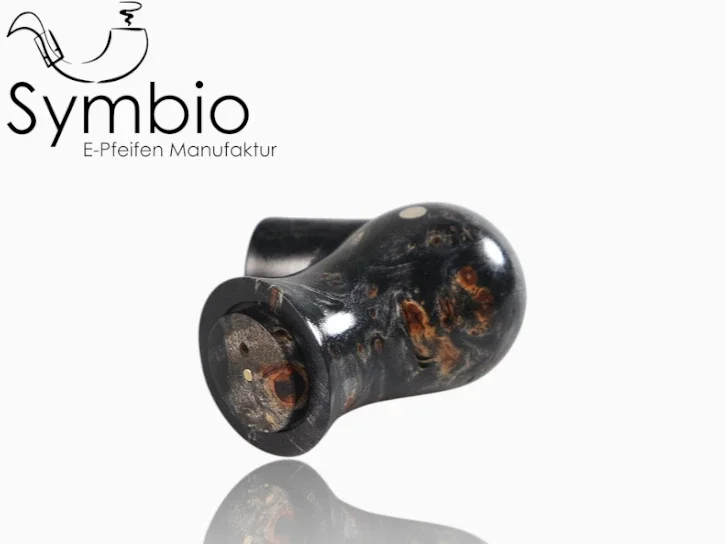 E-Pfeife Eleria Black No4AAA