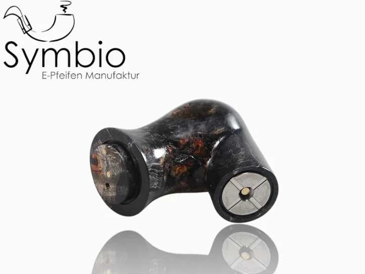 E-Pfeife Eleria Black No4AAA