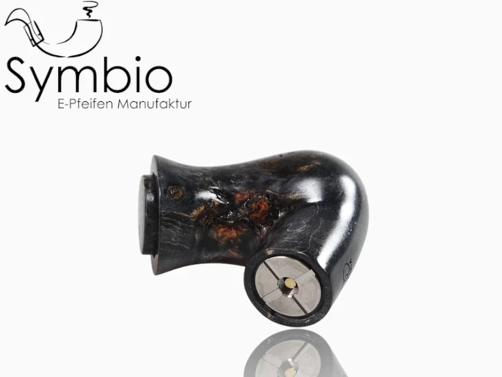 E-Pfeife Eleria Black No4AAA
