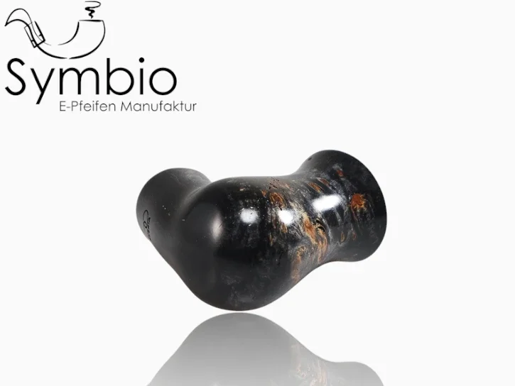 E-Pfeife Eleria Black No4AAA