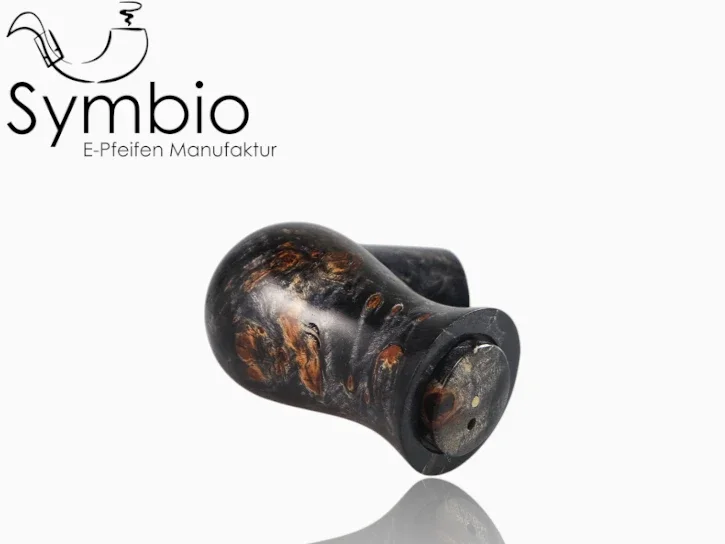 E-Pfeife Eleria Black No4AAA