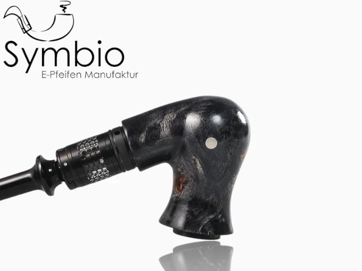 E-Pfeife Eleria Black No4AAA