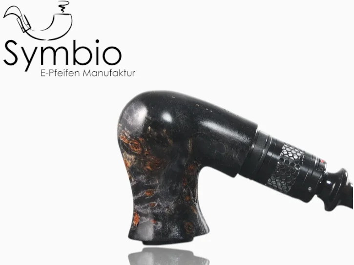 E-Pfeife Eleria Black No4AAA