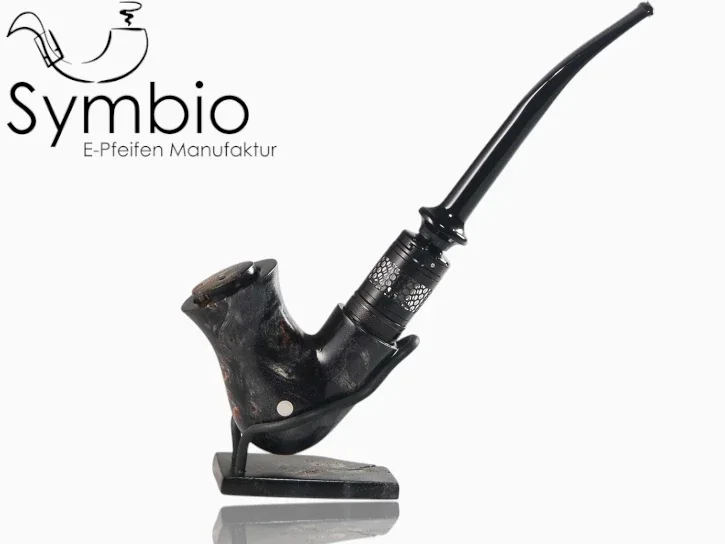 E-Pfeife Eleria Black No4AAA