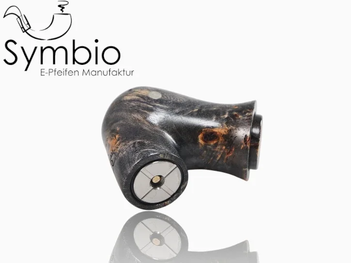 E-Pfeife Eleria Black No7AA