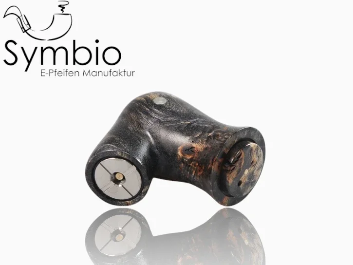 E-Pfeife Eleria Black No7AA