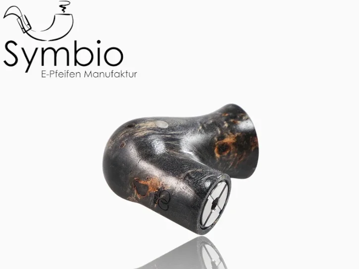 E-Pfeife Eleria Black No7AA