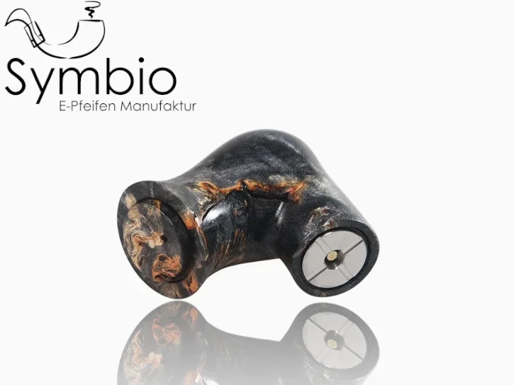 E-Pfeife Eleria Black No7AA