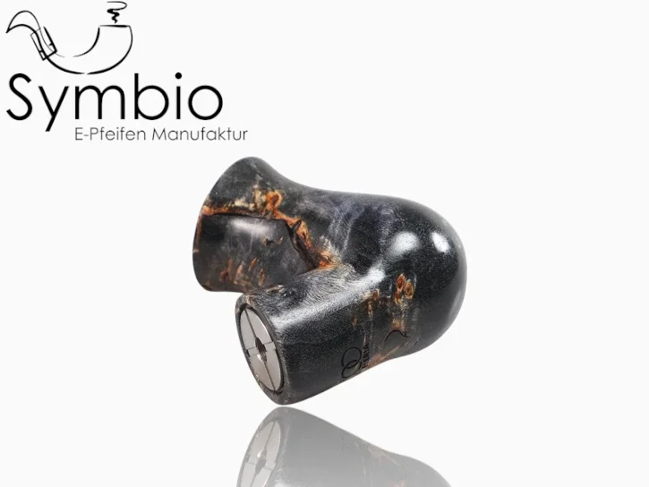 E-Pfeife Eleria Black No7AA