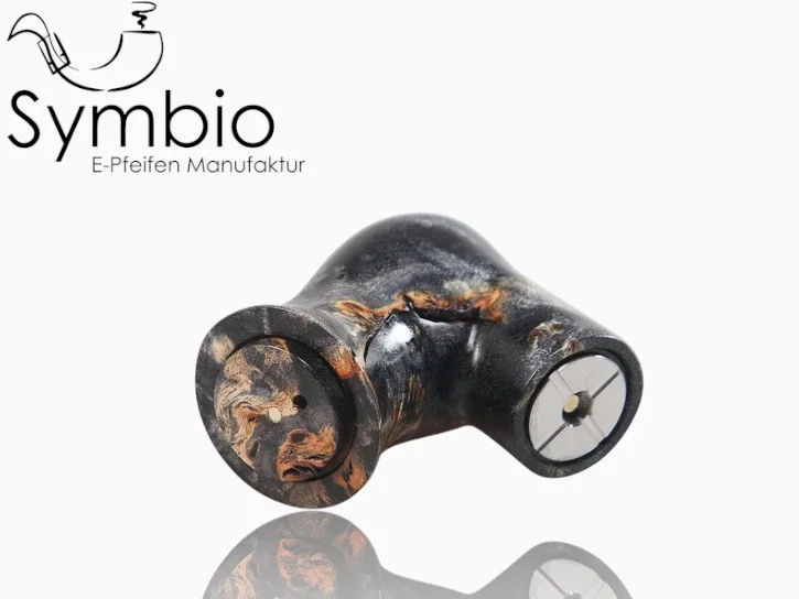 E-Pfeife Eleria Black No7AA