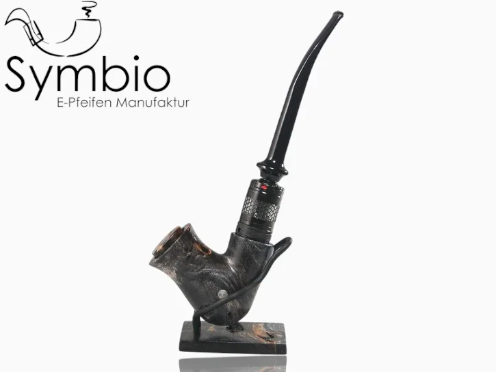 E-Pfeife Eleria Black No7AA