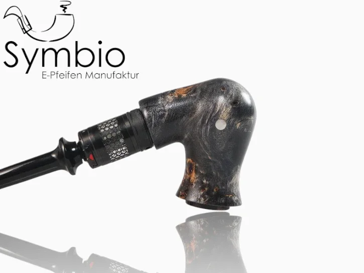 E-Pfeife Eleria Black No7AA