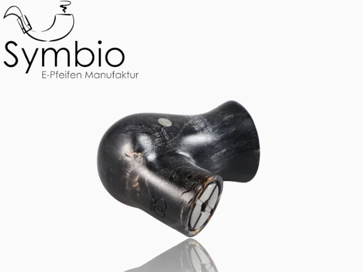 E-Pfeife Eleria Black No8AA