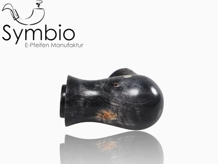 E-Pfeife Eleria Black No8AA