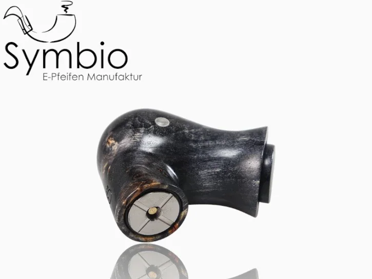 E-Pfeife Eleria Black No8AA