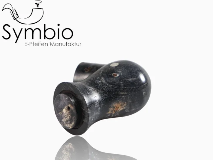 E-Pfeife Eleria Black No8AA