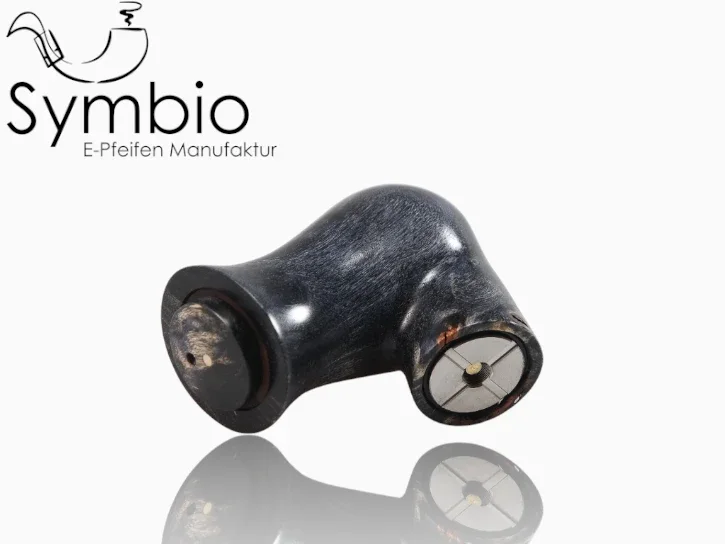 E-Pfeife Eleria Black No8AA
