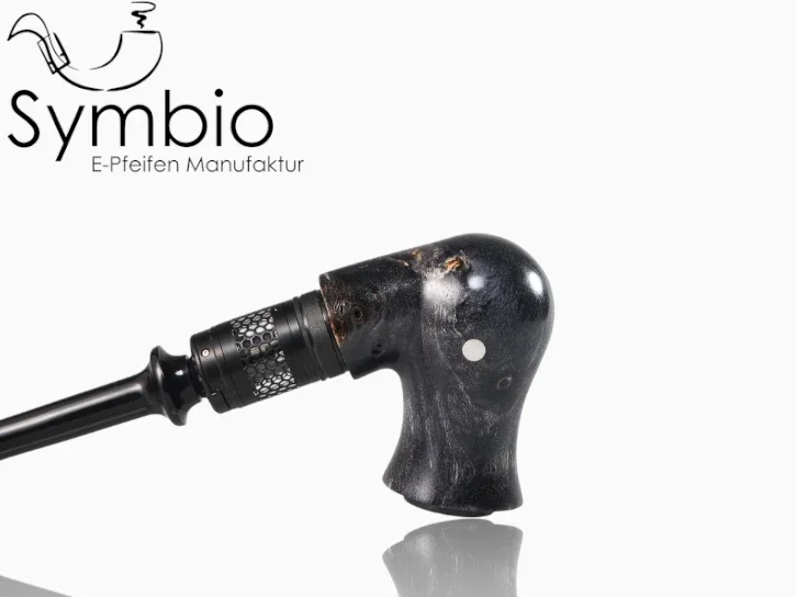 E-Pfeife Eleria Black No8AA