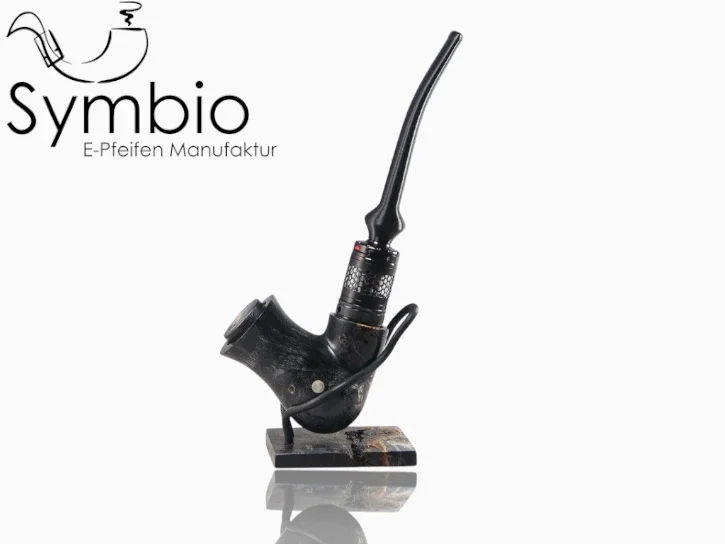 E-Pfeife Eleria Black No8AA