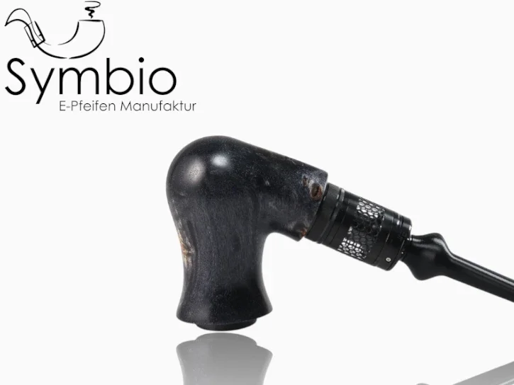 E-Pfeife Eleria Black No8AA