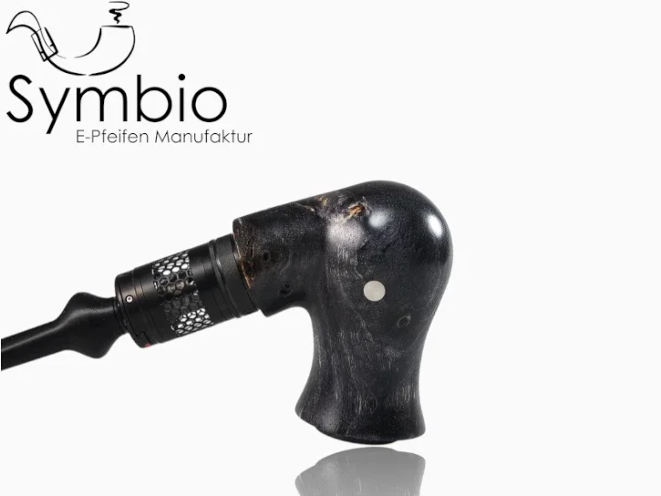 E-Pfeife Eleria Black No8AA