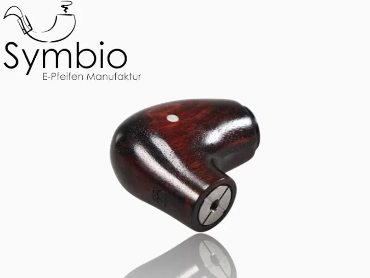 E-Pfeife LUNA, Mahogany