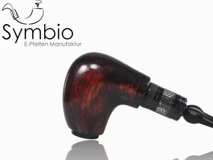 E-Pfeife LUNA, Mahogany