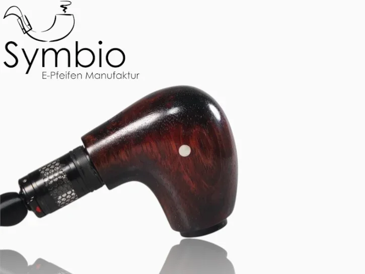 E-Pfeife LUNA, Mahogany