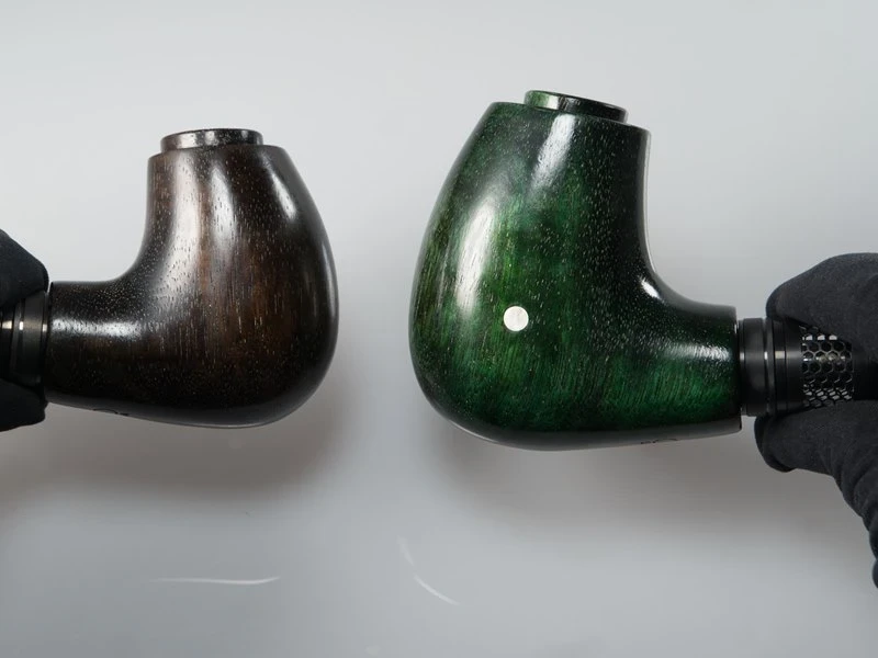 E-Pfeife LUNA Max, Emerald