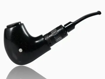 E-Pfeife LUNA, black